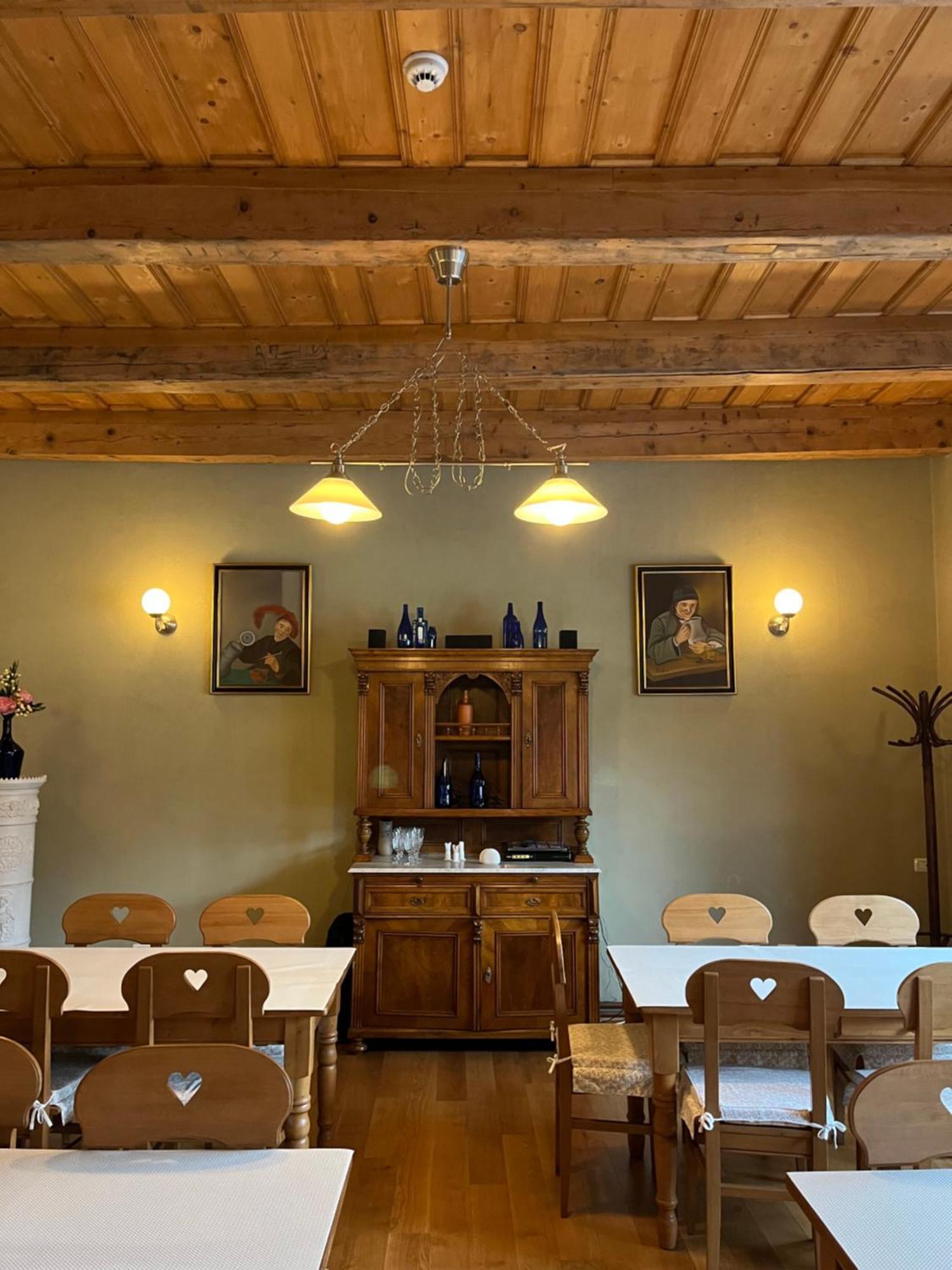Pensiunea Tohanu Vechi Zărneşti Bagian luar foto