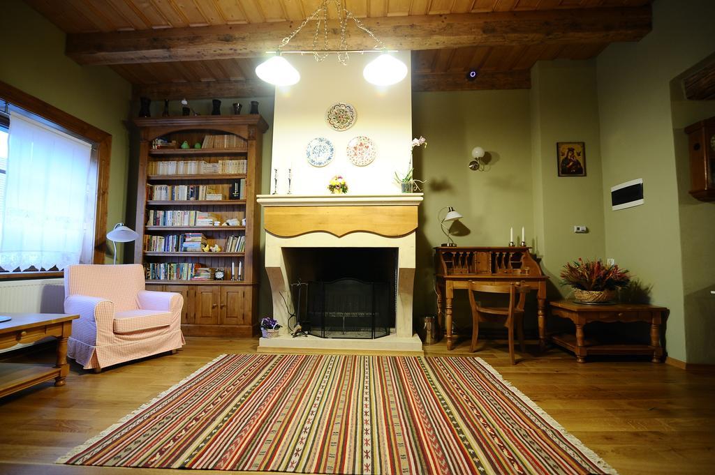 Pensiunea Tohanu Vechi Zărneşti Bagian luar foto